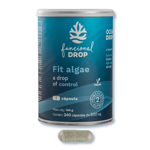 Fit Algae 600Mg - Ocean Drop