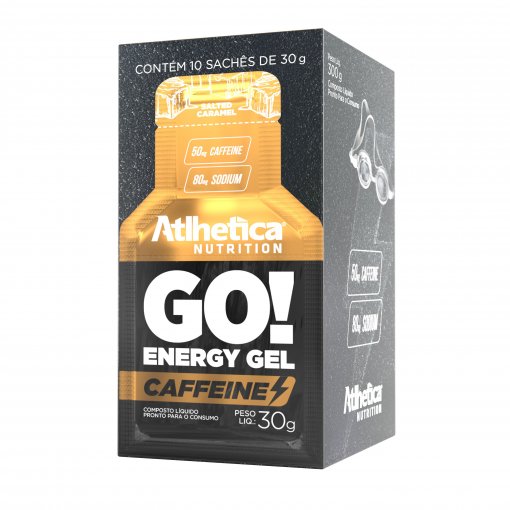 GEL GO CAFFEINE - ATHLETICA