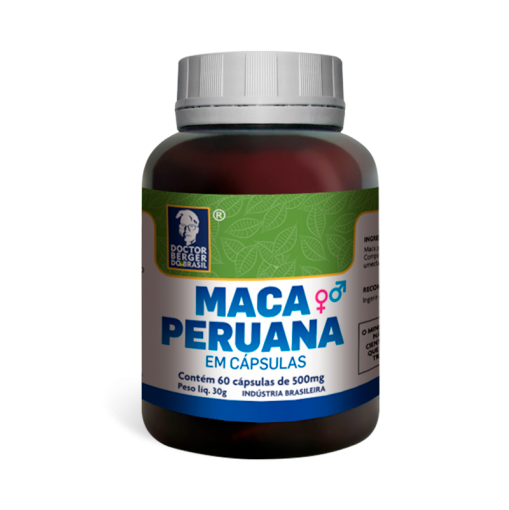Maca Peruana 500Mg - Doctor Berger