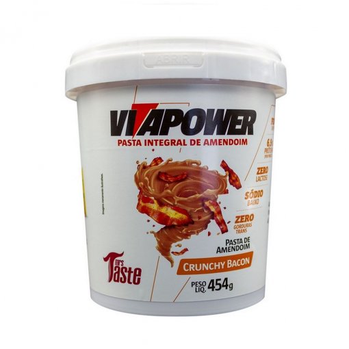 PASTA DE AMENDOIM - VITA POWER