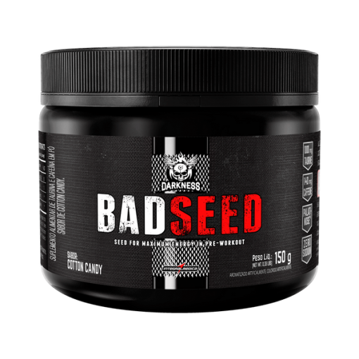 PRÉ-TREINO BADSEED 150G - INTEGRALMEDICA