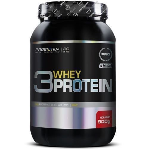 Proteína 3Whey - Probiótica