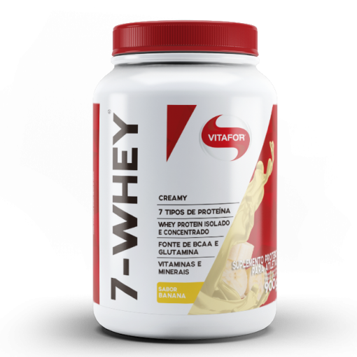 Proteína 7Whey Creamy - Vitafor
