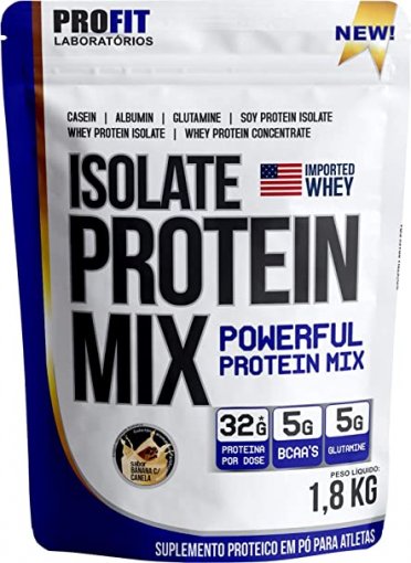 Proteína Blend Isolate Protein 900g - Pro Fit