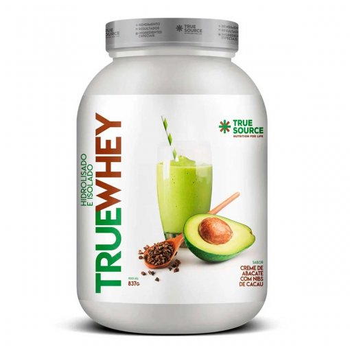 Proteina Hidro Iso True Whey - True Source