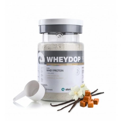 Proteína Iso Wheydop - Elemento Puro