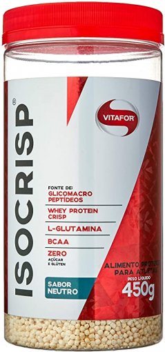 Proteína IsoCrisp - Vitafor