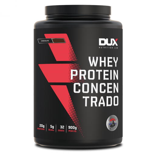 PROTEINA PURE WHEY 100% 900g - DUX