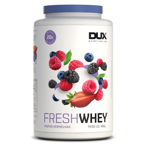 PROTEINA PURE WHEY FRESH 900g - DUX
