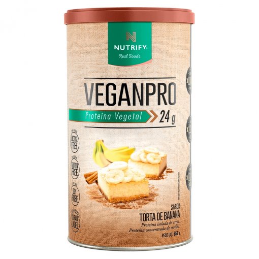 PROTEINA VEGANPRO - NUTRIFY