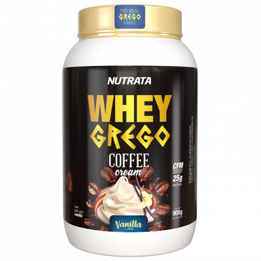 Proteína Whey Grego 900g - Nutrata