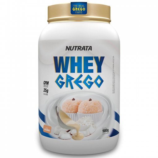 Proteína Whey Grego 900g - Nutrata