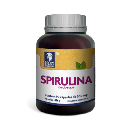 Spirulina 500Mg - Doctor Berger