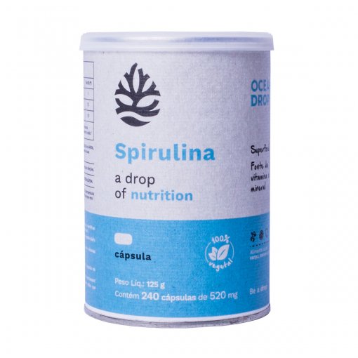 Spirulina 520G - Ocean Drop