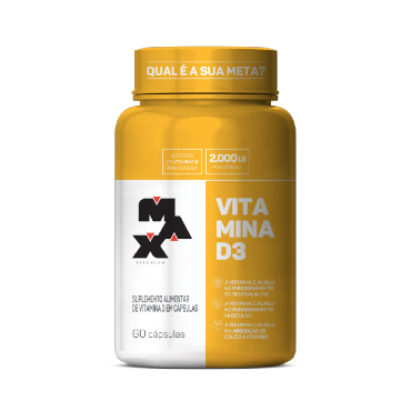 VITAMINA D3 - MAX TITANIUM