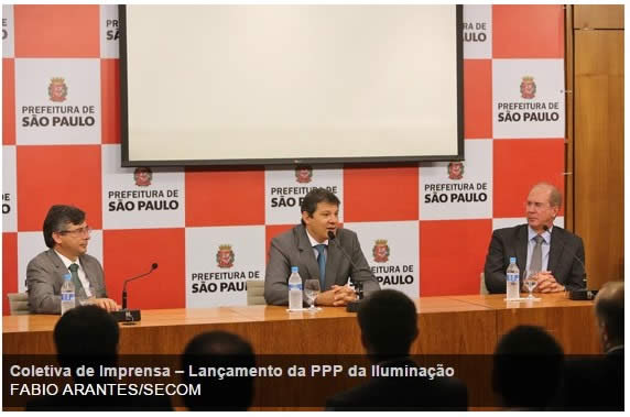 São Paulo irá substituir 620 mil lâmpadas de iluminação pública por LED
