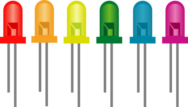 As Lâmpadas LED - História do LED