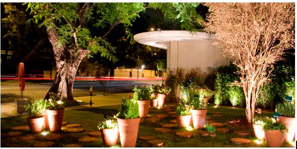 Iluminação de Jardins com LEDs