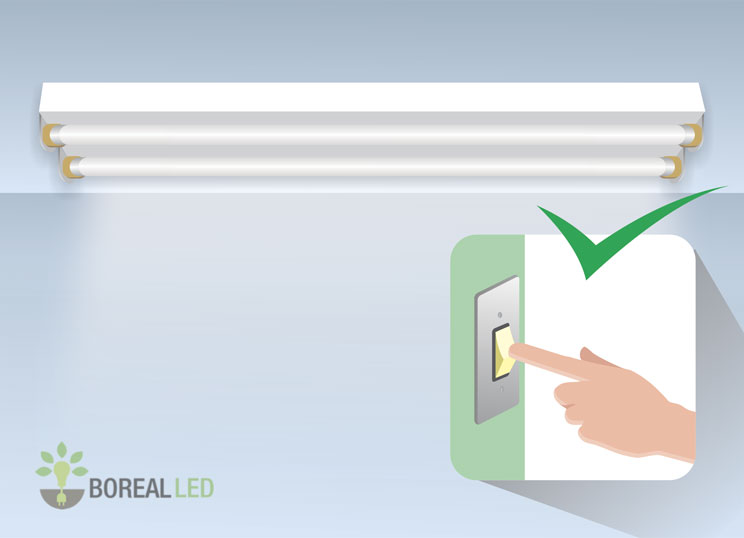 Como Substituir Lâmpadas Tubulares Fluorescentes por Tubulares LED
