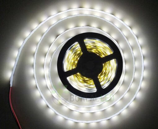 Fita LED 2835 Branco Frio 300 Leds 5 Metros 12V IP20 Dupla Face