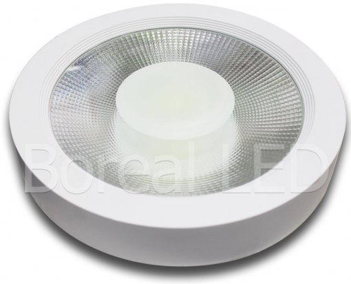 Plafon LED COB Sobrepor Redondo 30W Bivolt IP20 AXU