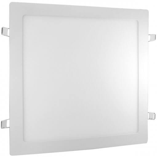 Plafon LED Embutir 36W Quadrado 40x40cm Bivolt