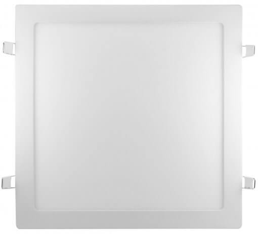 Plafon LED Embutir 36W Quadrado 40x40cm Bivolt