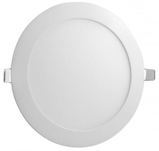 Plafon LED Embutir 36W Redondo 40cm Bivolt