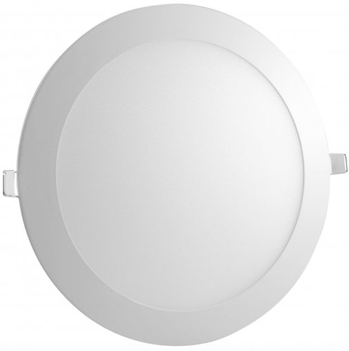 Plafon LED Embutir 25W Redondo 30cm Bivolt