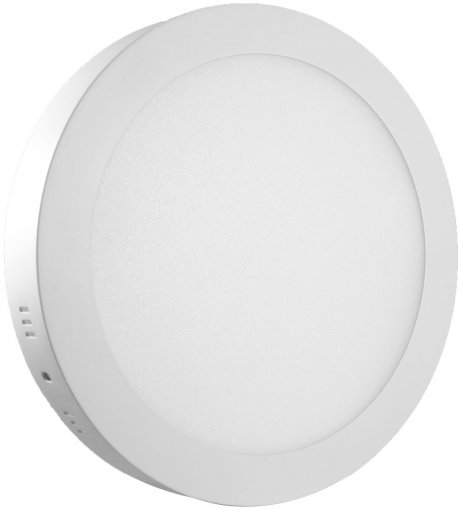 Plafon LED Sobrepor Redondo 18W Luminária Sobrepor LED