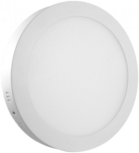 Plafon LED Sobrepor Redondo 18W Luminária Sobrepor LED