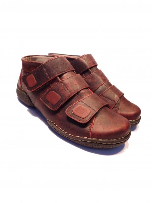 Bota Retrô Couro Feminina J.Gean CM0023