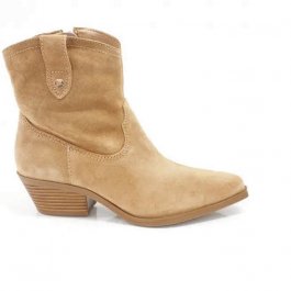 Imagem - Bota Feminina Country Couro Bico Fino 347701 cd: 021083009