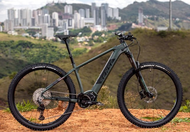 Comprar Bicicleta Elétrica Impact E-Trail Shimano Deore 12v (Verde ...