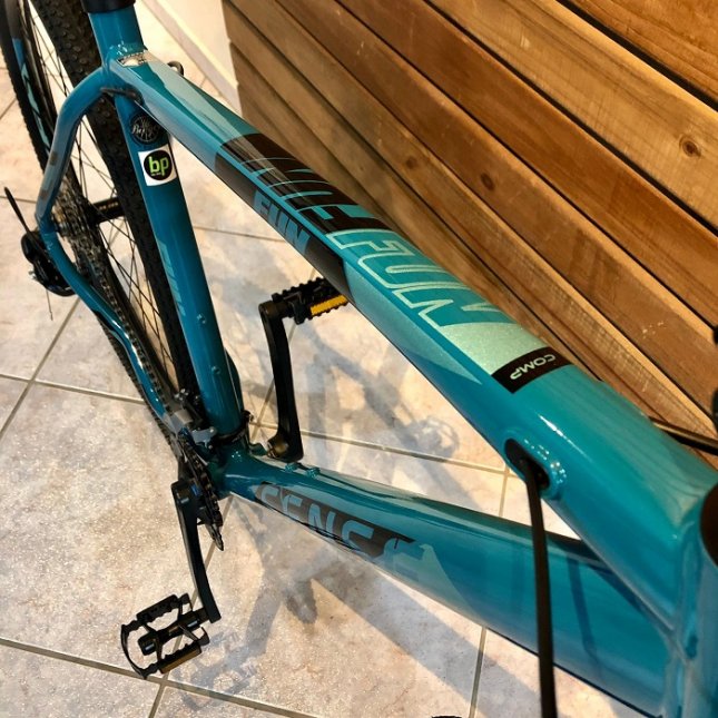 Fun Comp Comprar Bicicleta Fun Comp Shimano 16v (Aqua e Preto) - Sense | BP Bike ...