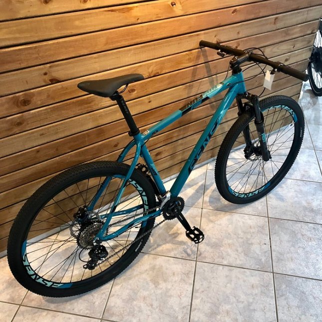 Fun Comp Comprar Bicicleta Fun Comp Shimano 16v (Aqua e Preto) - Sense | BP Bike ...