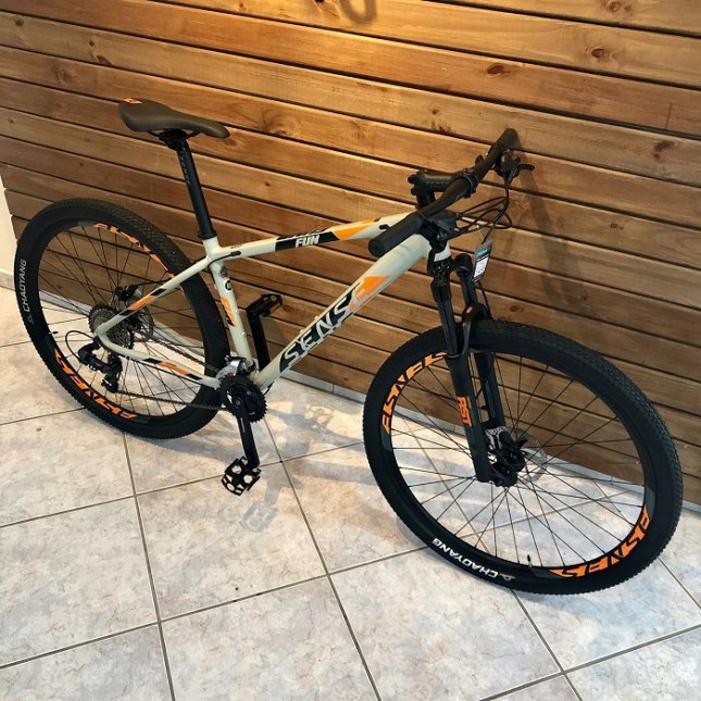 Fun Comp Comprar Bicicleta Fun Comp Shimano 16v (Cinza e Laranja) - Sense | BP ...