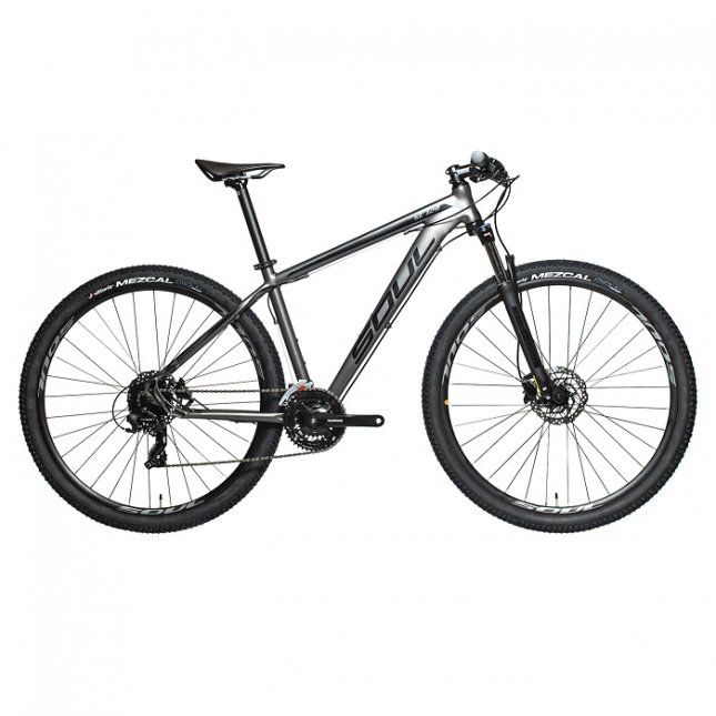 Comprar Bicicleta SL129 Shimano 21V Brave (Cinza e Preto) - Soul