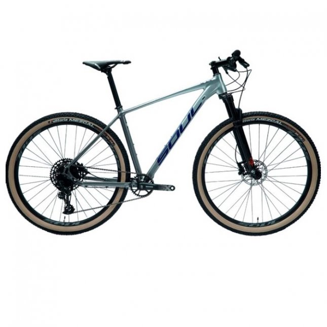 Comprar Bicicleta SL329 Sram Eagle SX 12V Brave Lion (Prata e