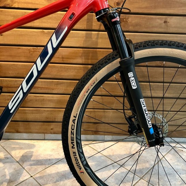 Comprar Bicicleta SL629 Chamonix Sram Sx 12V Suntour Xcr (Vermelho e ...