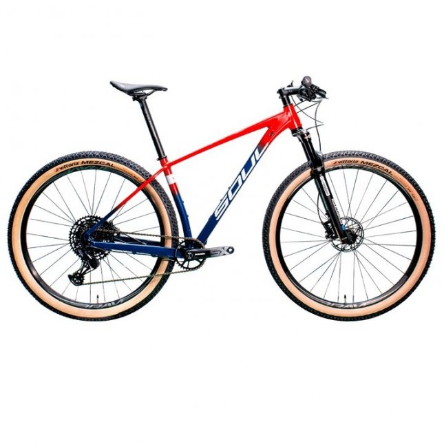 Comprar Bicicleta SL629 Chamonix Sram Sx 12V Suntour Xcr (Vermelho
