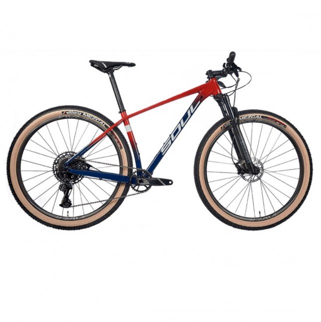 Comprar Bicicleta SL629 Chamonix Sram Sx 12V (Vermelho e Azul