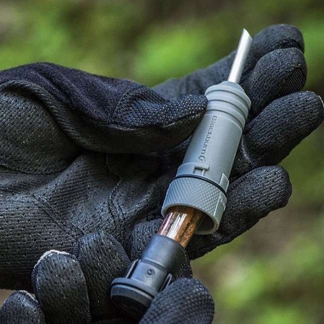 Blackburn Mini Plugger Tubeless Kit di riparazione, nero