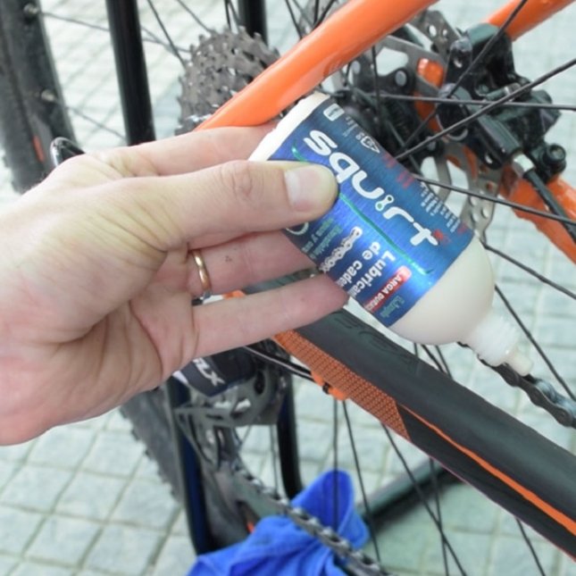 500ml Lubrificante Catena Lubrificante Per Catene Bici Squirt | 500 Ml | A Base Di Cera, Lunga Durata Lubrificante Cera Mtb - Foto 13