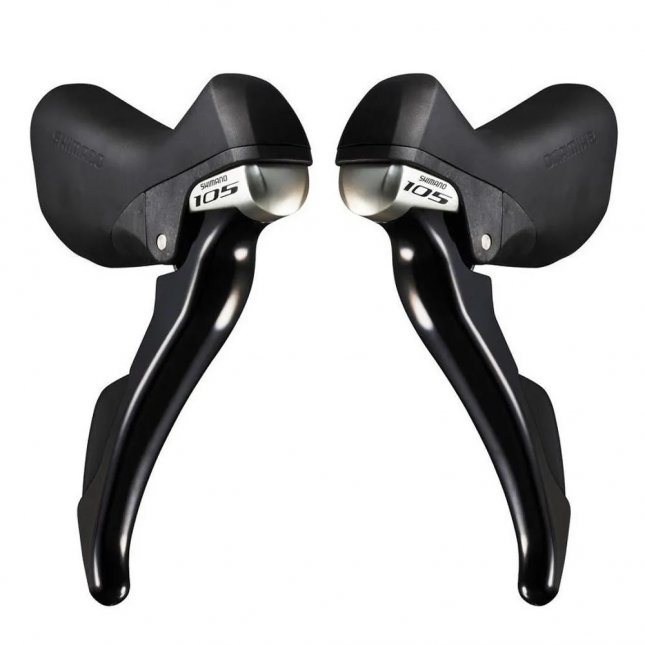 Comprar Par Alavanca Cambio 22V + Freio STI ST-5800 105 - Shimano Comprar Par Alavanca Cambio 22V + Freio STI ST-5800 105 - Shimano