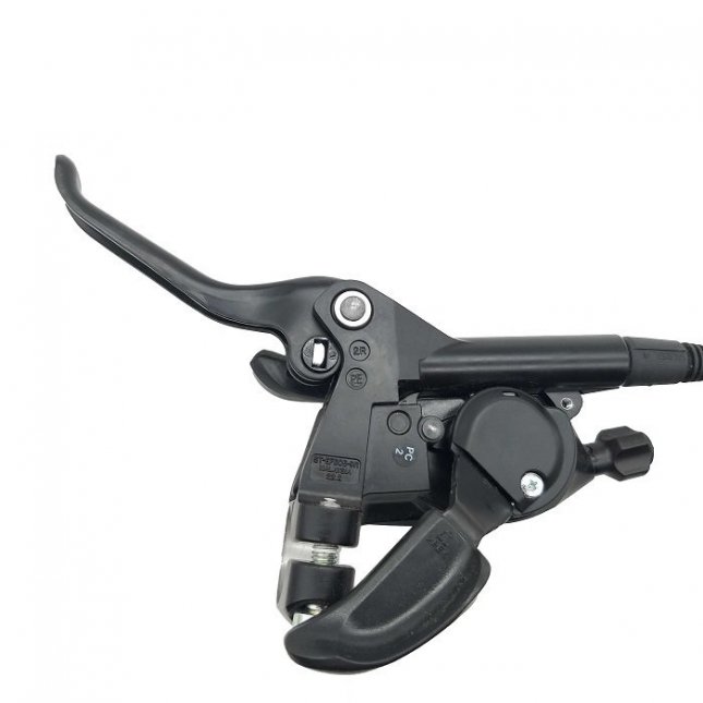 Kit de freins à disque Shimano BR-MT500 VO m/BL-MT501 PM 1000mm patin