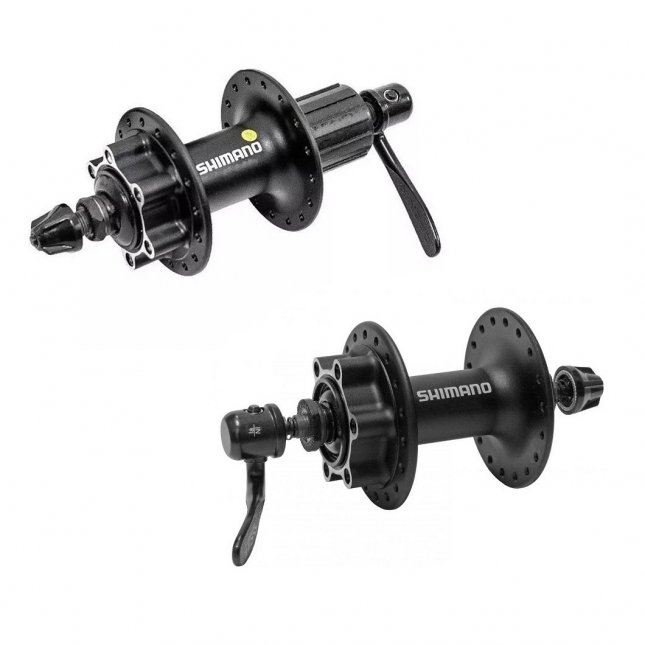 Moyeu Arrière Shimano Tourney TX506 – 32 Trous, 8/9/10v, 6 Trous, QR – Neuf Sans Boîte