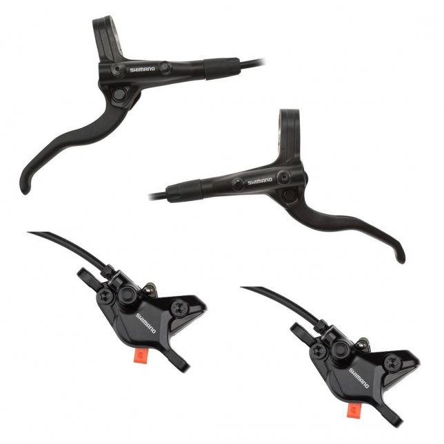 Comprar Par Freio Disco Hidráulico Deore BL-MT410 BR-MT401