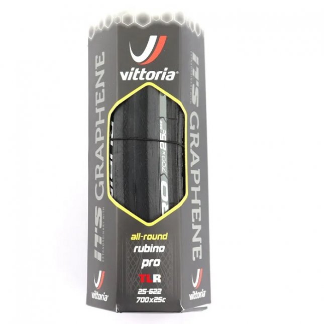 Vittoria Rubino TLR - Faltreifen - 32-622 | Schwarz