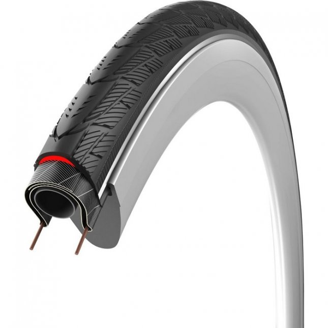 Pneu Vélo Hybride Bell 700x38c – Anticrevaison – 32-45mm – NEUF